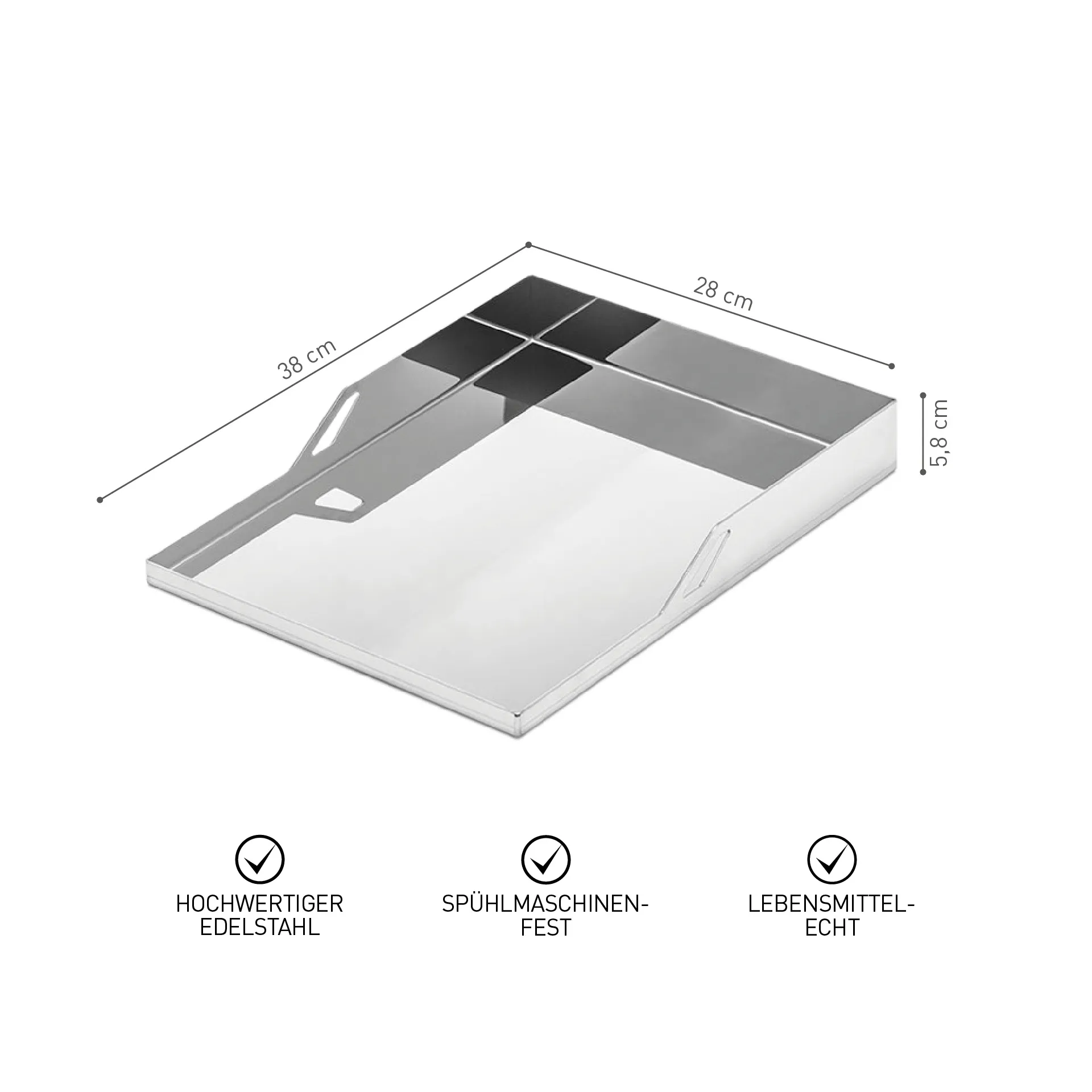 Plancha für Holzkohlegrill 28/38