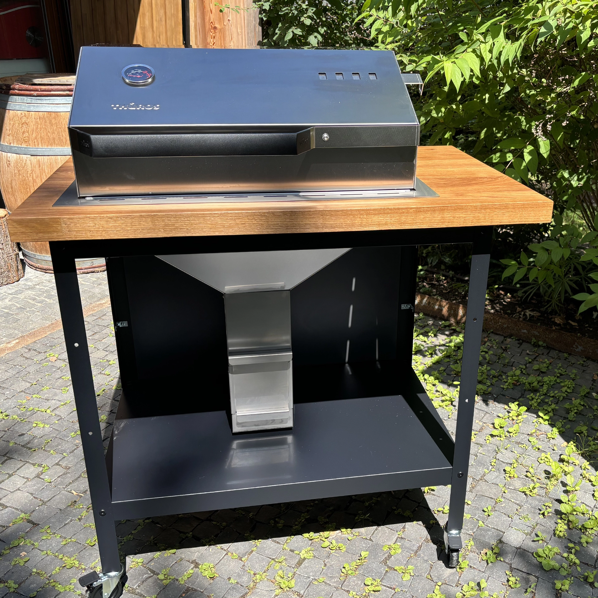 THÜROS T400 BBQ Station Einbaugrill