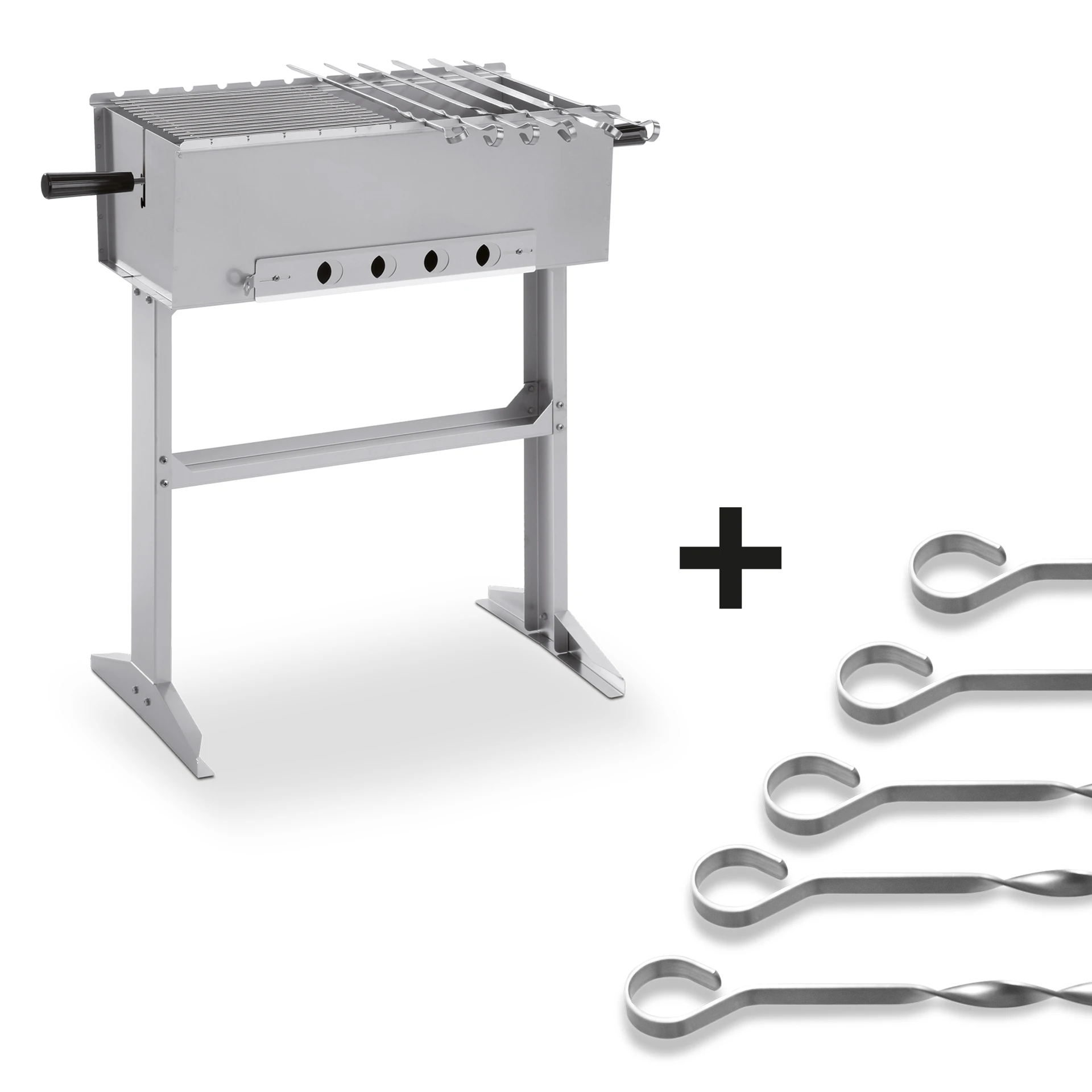 THÜROS Baikal Shish Kebab Barbecue + skewer pack