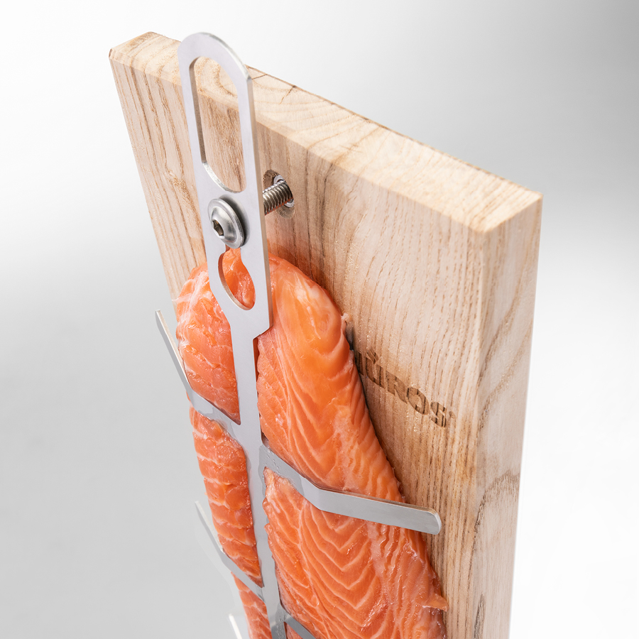 Salmon Holder for T3 and T4