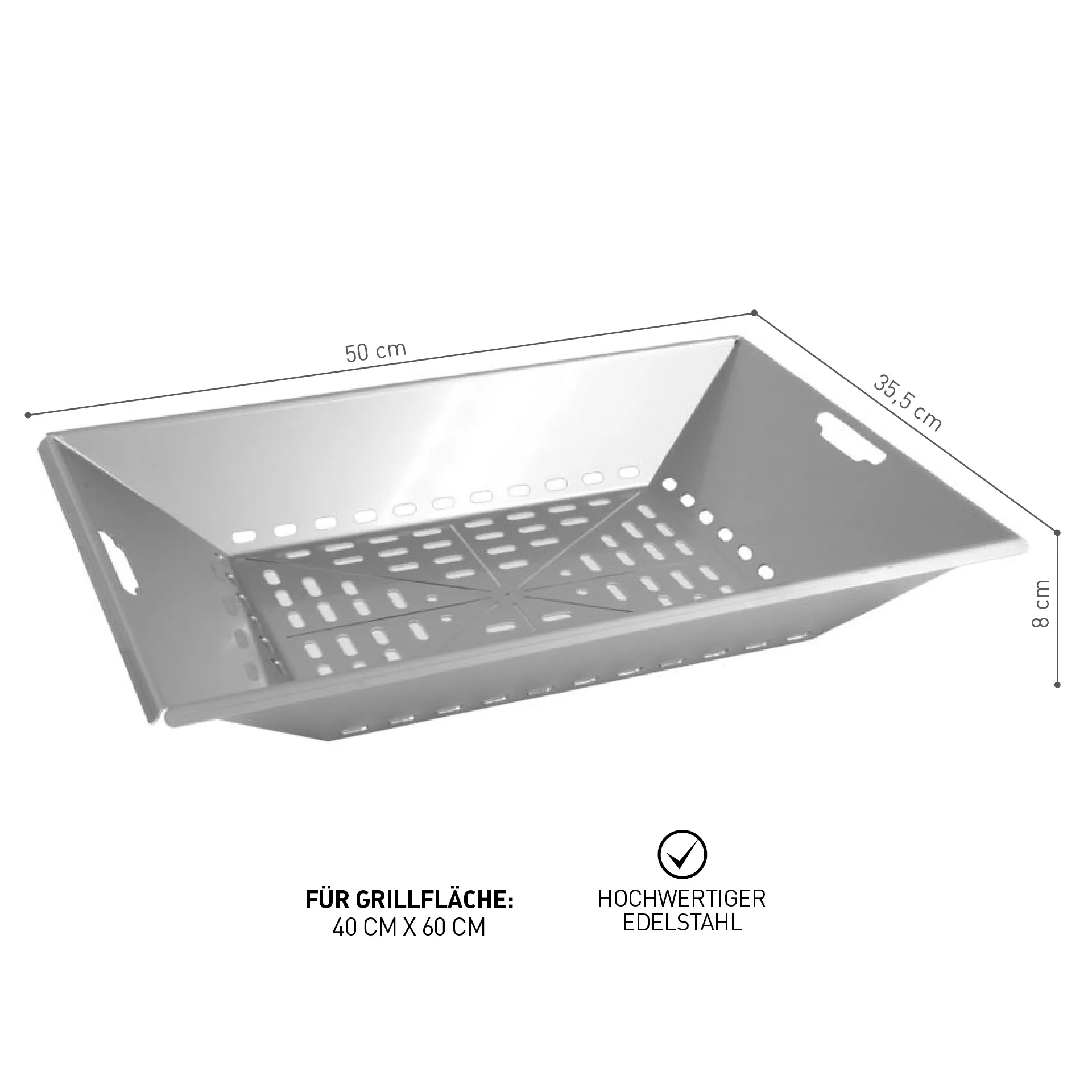 THÜROS Charcoal Tray for THÜROS T4