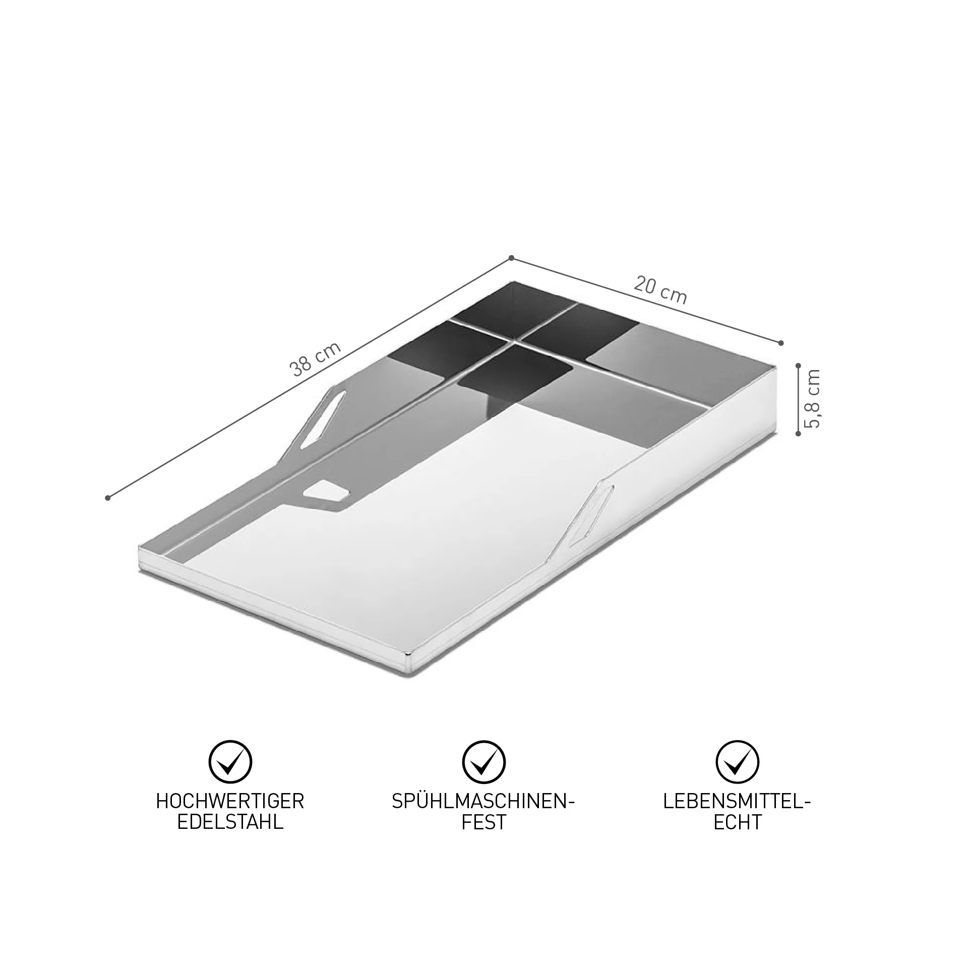 Plancha für Holzkohlegrill 20/38